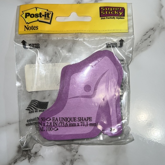 Back to school supplies | post it | notepad | lead pencil | pack of lead - Picture 2 of 7